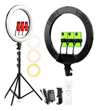 Anillo De Luz Con 3 Soportes