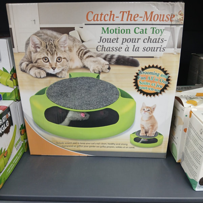 Juguete para Gatos Atrapa Ratón